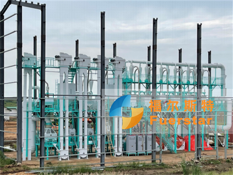 100-200TPD Maize Milling Plant